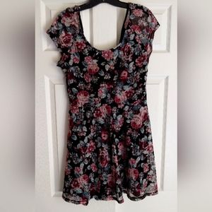 Floral Flare/Skater Dress 👗